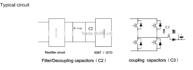 Film capacitor, DC link capacitor, diy spot welder capacitor